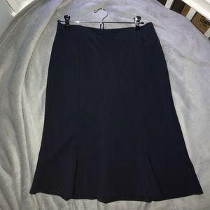 Simple Navy Blue Skirt
